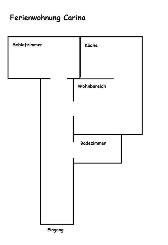 Apartment Ferienwohnung Carina *